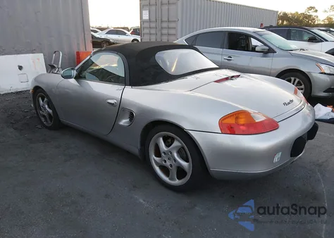 2002 Porsche Boxster z USA, uszkodzony, nr VIN WP0CA298X2U620719